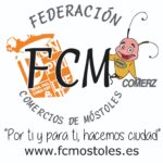 Logo de la Federación de Comerciantes de Móstoles
