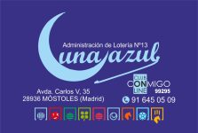 Administración de Lotería la Luna Azul